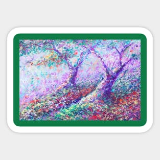 healing trees Sticker